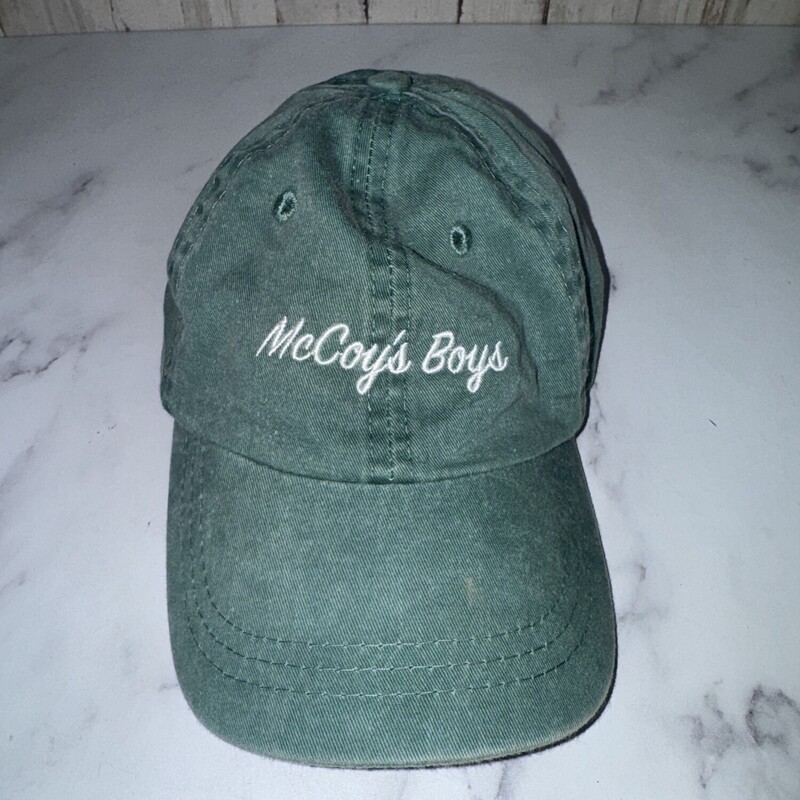 Green Logo Cap (fits 5/6)