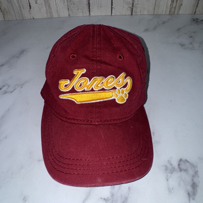 2T/4T JCJC Maroon Cap