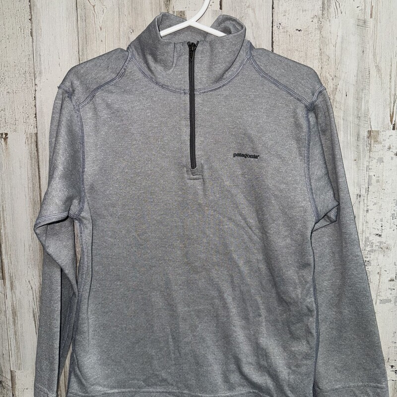 5/6 Grey Half Zip Pullove