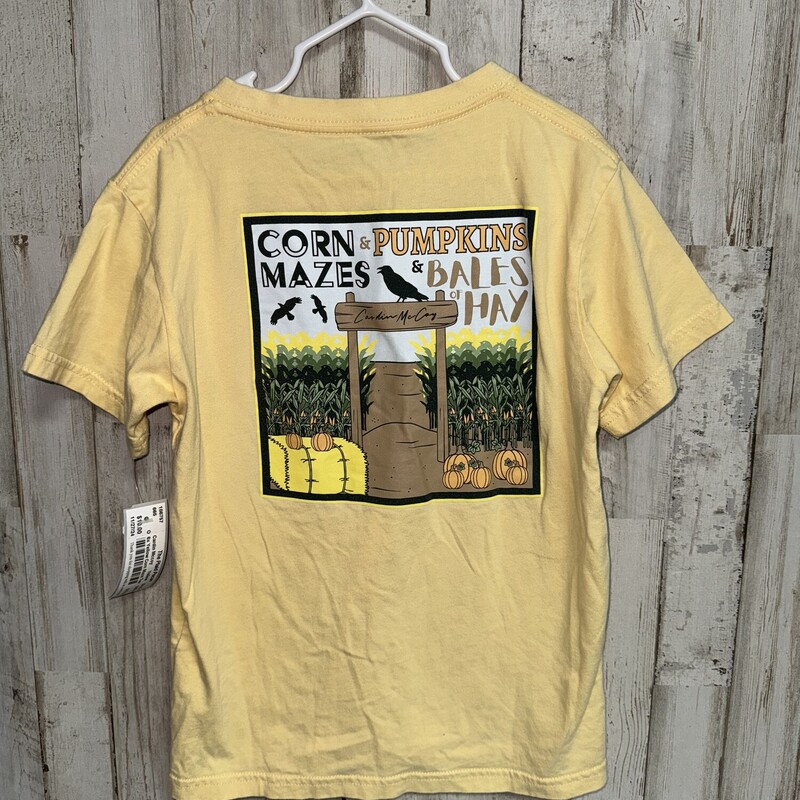 6x Yellow Corn Maze Tee