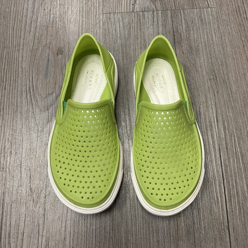 Crocs Citilane Roka, Lime, Size: 8T