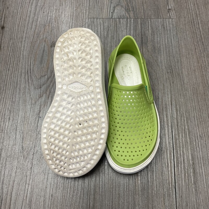 Crocs Citilane Roka, Lime, Size: 8T