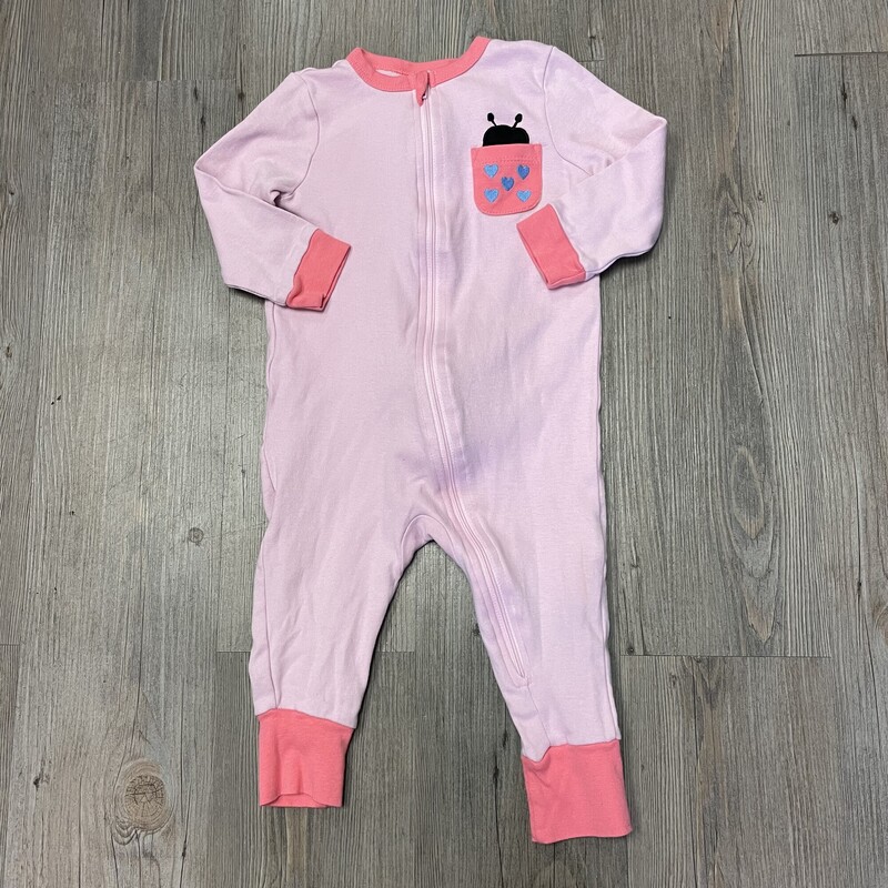 Koala Baby Pj Onesie, Pink Size: 18M