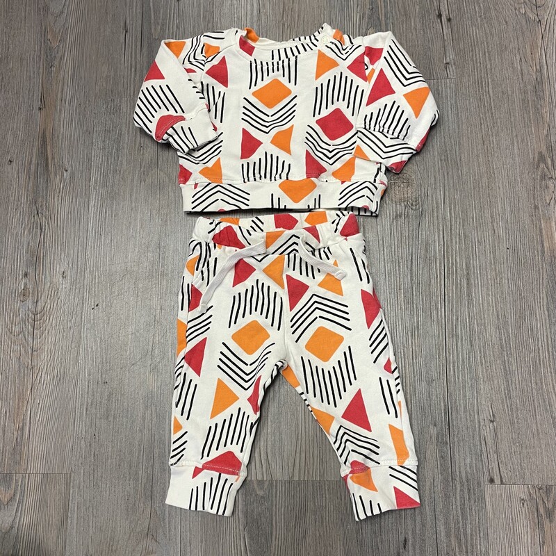 Ade+ayo Sweat Set, Multi, Size: 3-6M