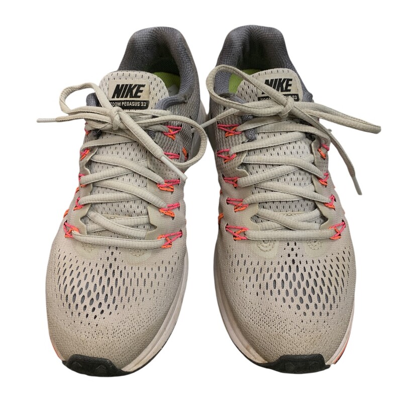 Nike, Grey, Size: 8