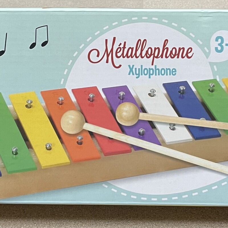 Vilac Xylophone, Multi, Size: Pre-owned