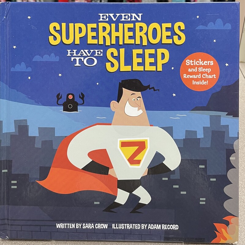 Superheroes Have To Sleep, Multi, Size: Hardcover