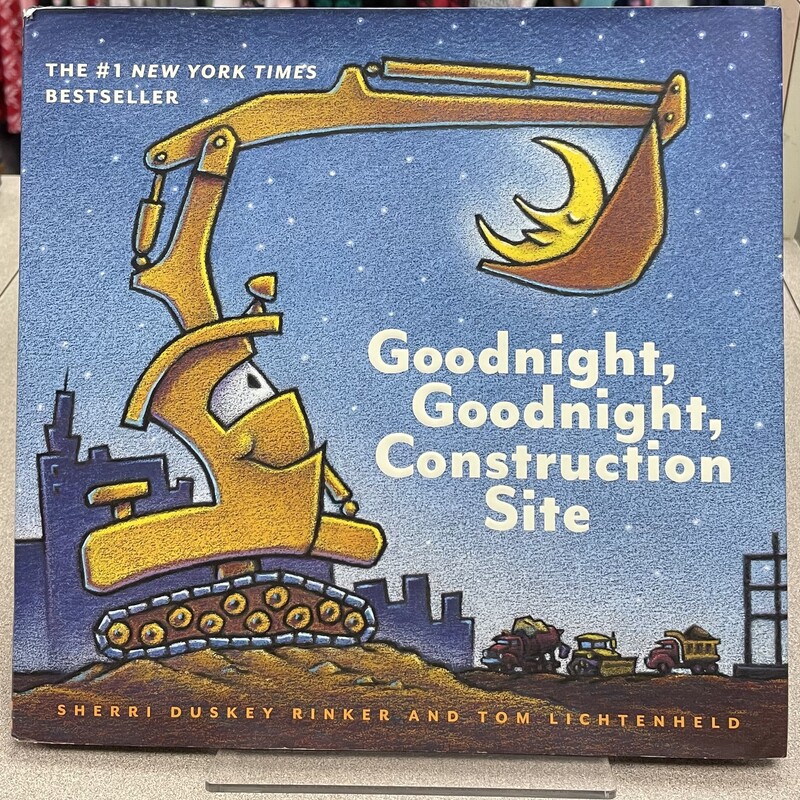 Good Night Good Night Construction set, Multi, Size: Hardcover