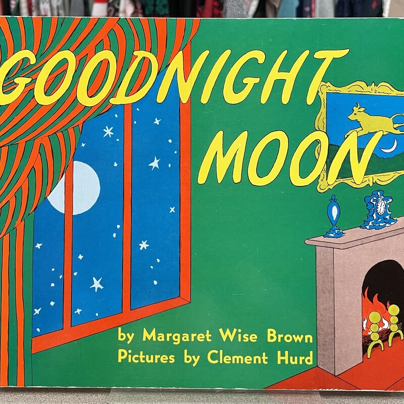 Goodnight Moon, Multi, Size: Boardbook
Large Book