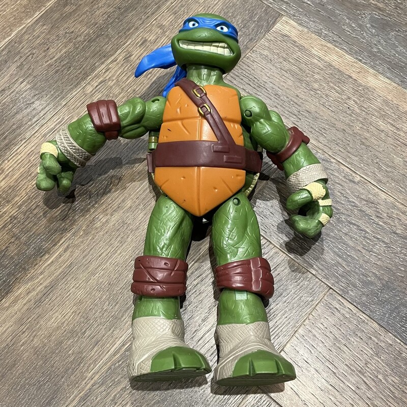 Ninja Turtle Action Figure, Multi, Size: 9 Inch