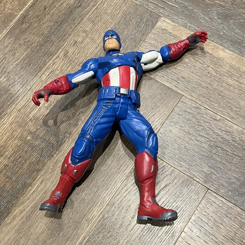 Captain America, Blue, Size: Battery Operated
Pre-owned