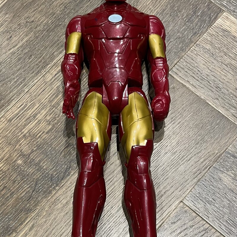 Iron Man Action Figure, Red, Size: 11inch