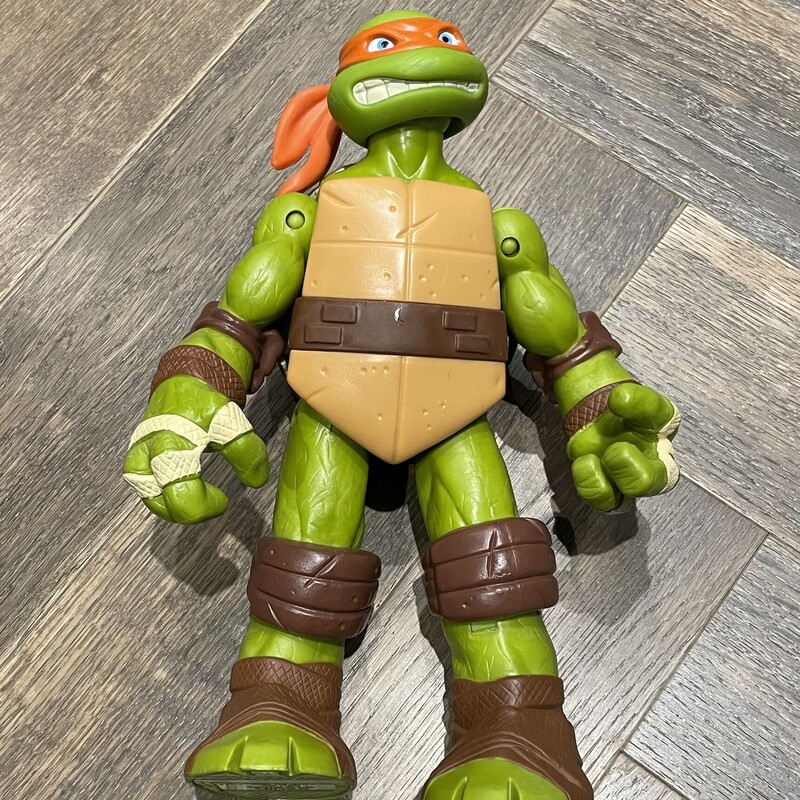 Ninja Turtle Action Figure, Multi, Size: 9 Inch