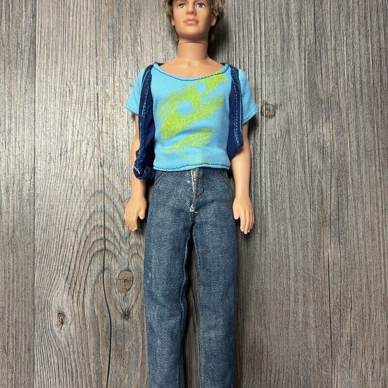 Ken Doll, Multi, Size: 12 Inch