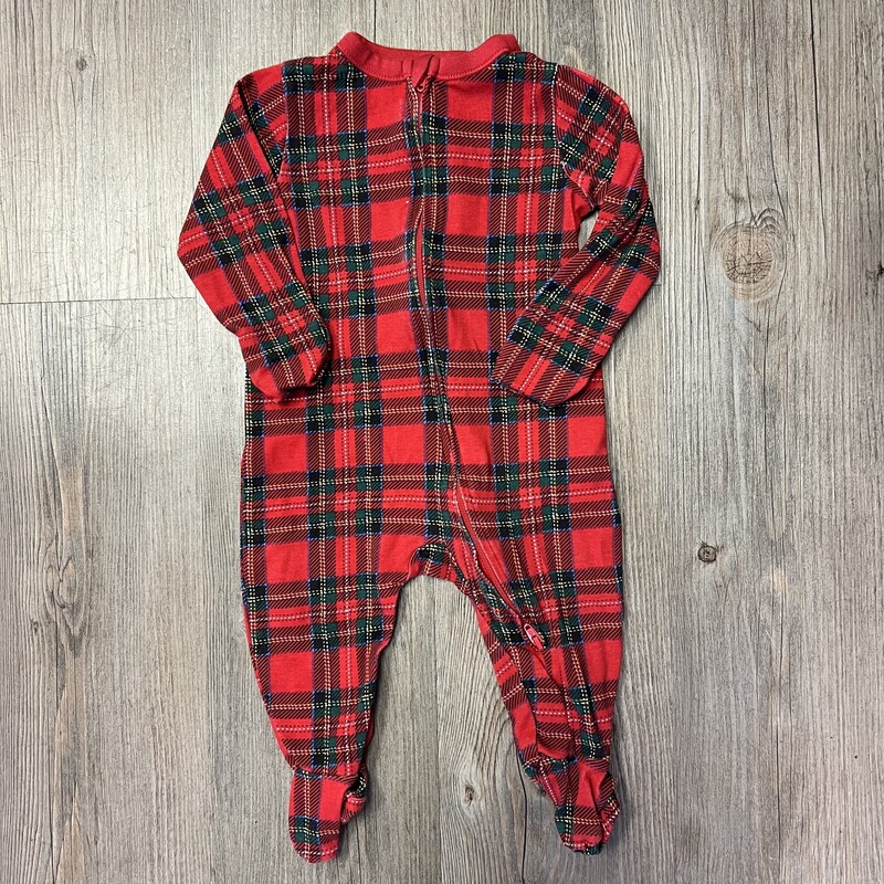 Old Navy Holiday  Pj Onesie, Multi, Size: 3-6M