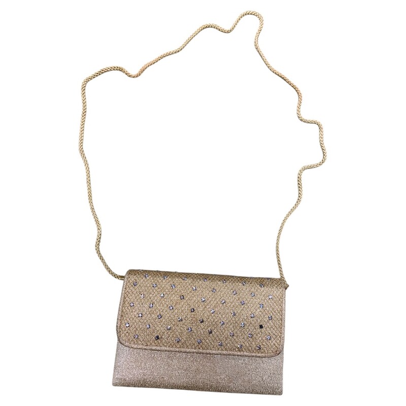 Y&S Evening Bag, Gold, Size: S