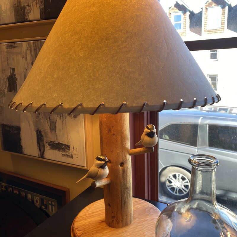 Two Birds Lamp