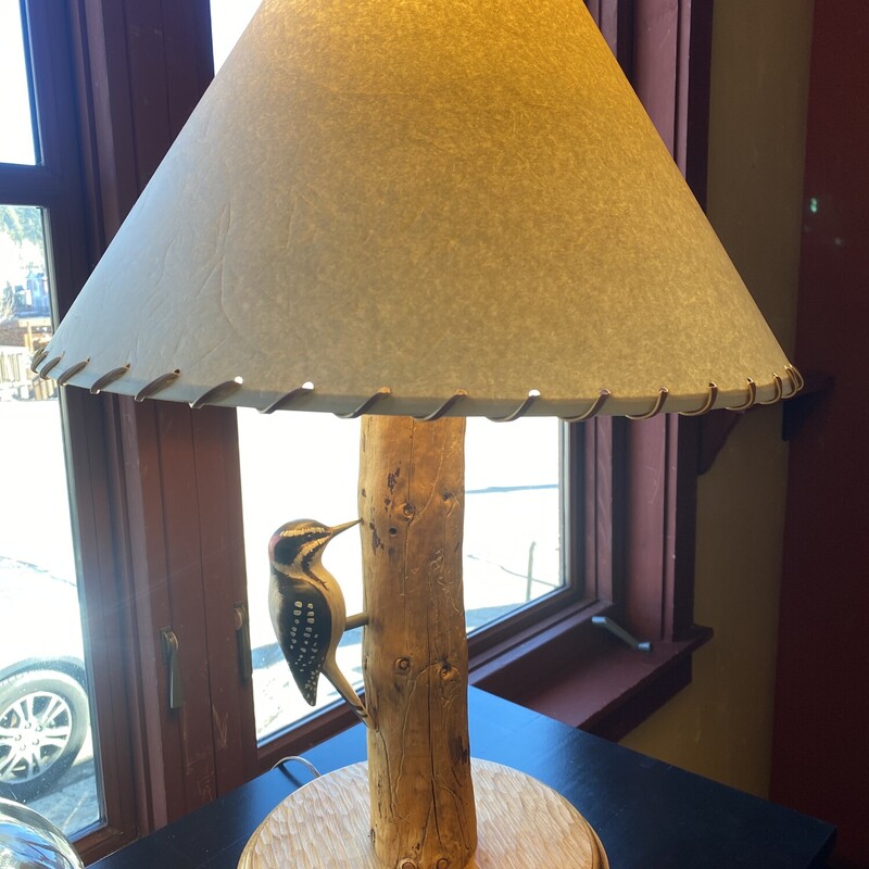 Woodpecker Lamp