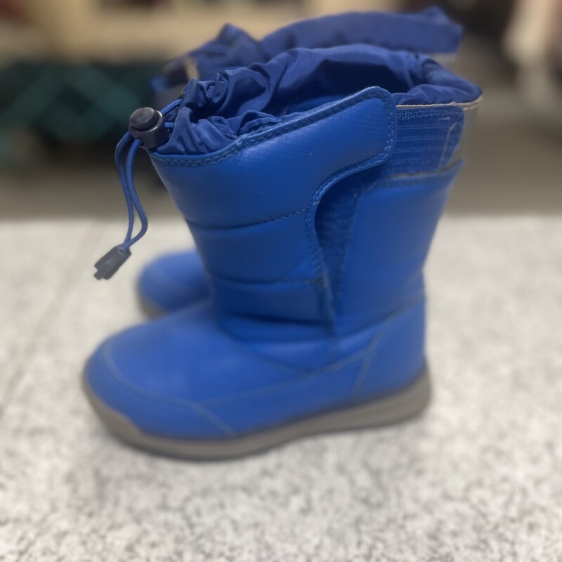 Blue Lands End Boots