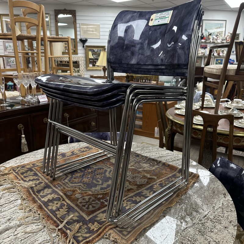 Mid Century Modern David Rowland Chairs. Sold as a SET OF 8. Retailed for $150 per chair!