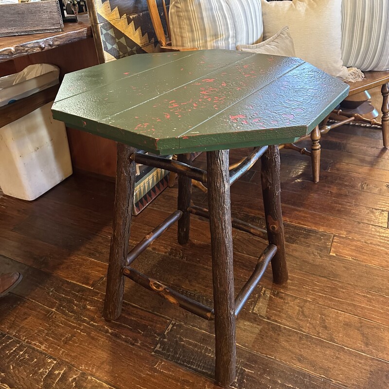 Hickory Side Table