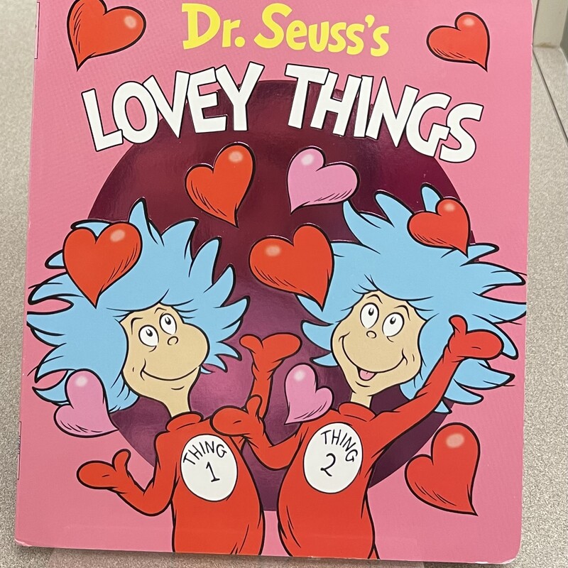 Dr Seuss Lovely Things, Multi, Size: Boardbook