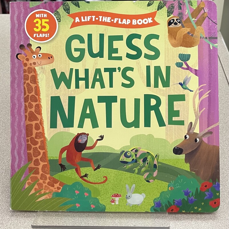 Guess Whats In Nature, Multi, Size: Boardbook