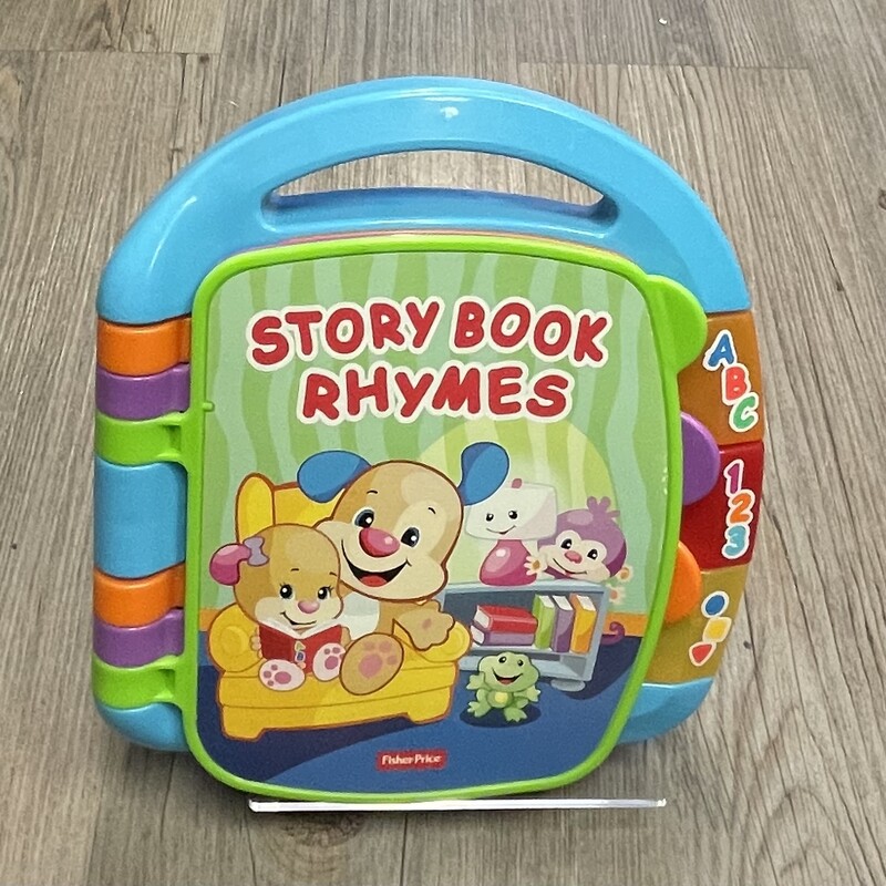 Fisher Price Story Book R