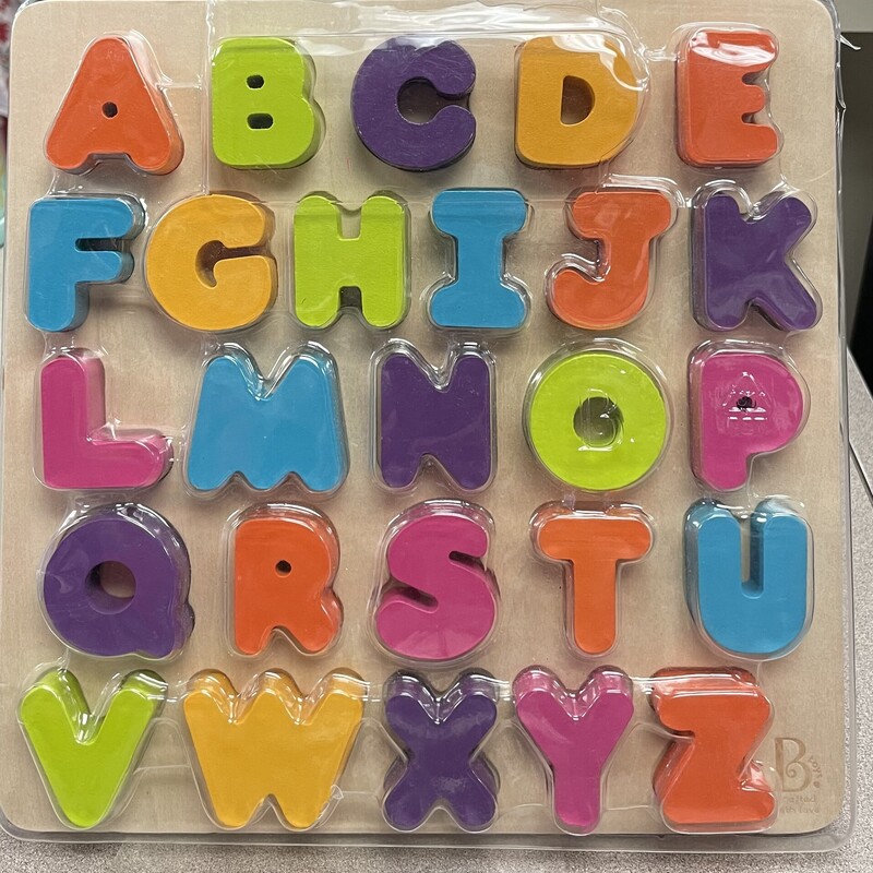 B Toys Wooden ABC