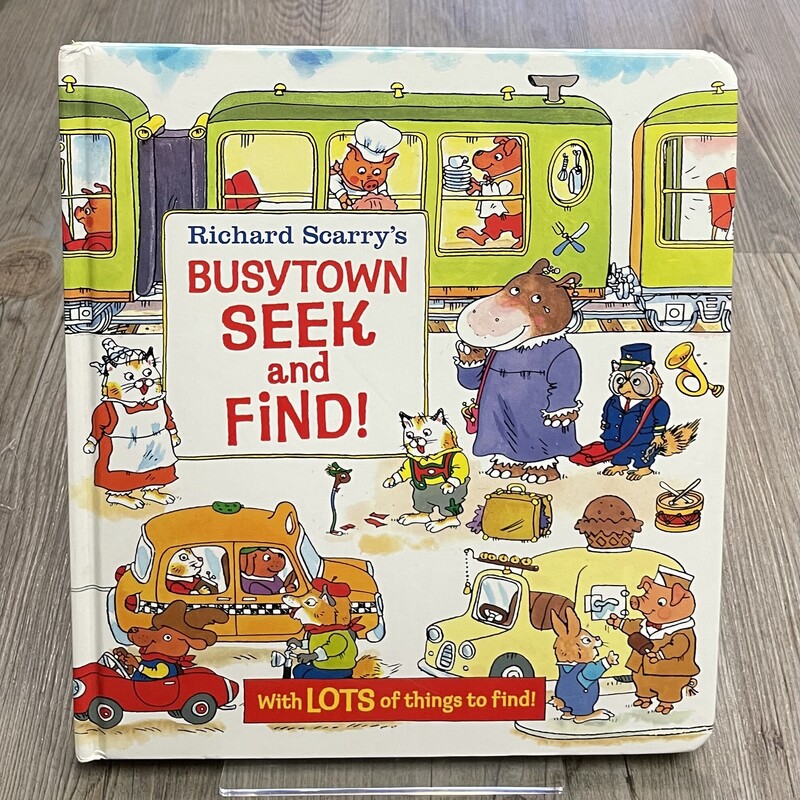 Busy Town Seek And Find