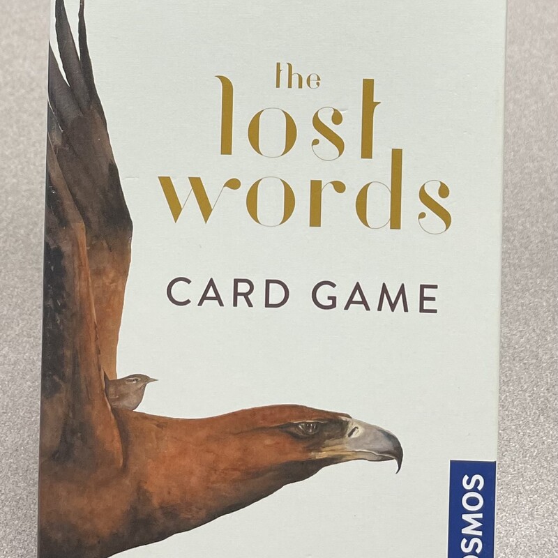 The Lost Words Card Game