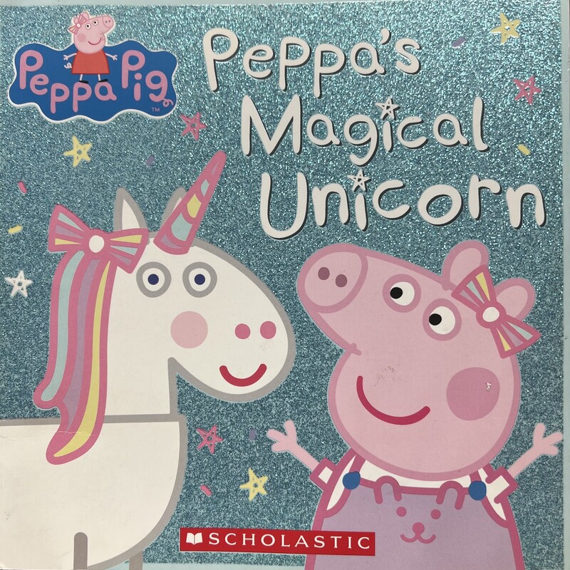 Peppas Magical Unicorn Blue, Size: Paperback