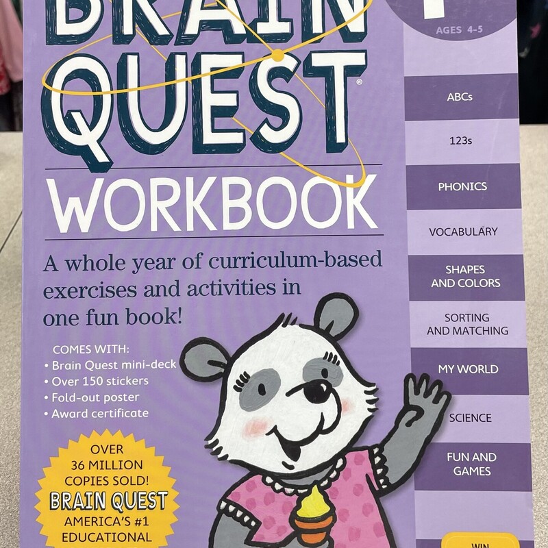 Brain Quest Grade1, Multi, Size: Paperback