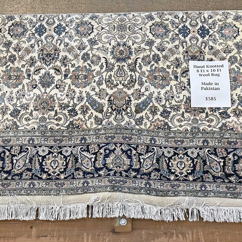 Wool Mutli-Color Rug