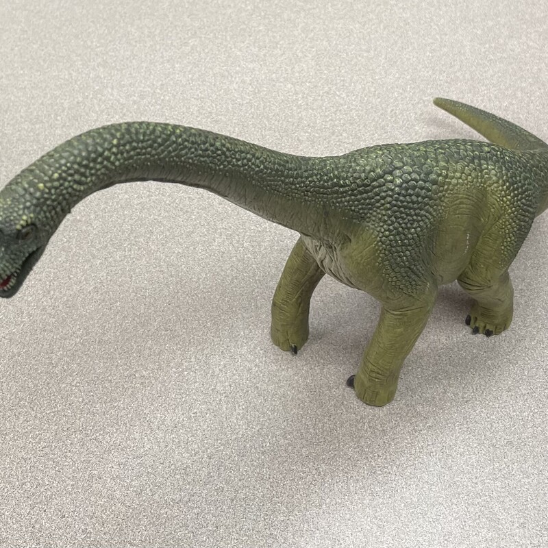 Dinosaur Brachiosaurus, Olivegre, Size: 13 Inch
Schleich