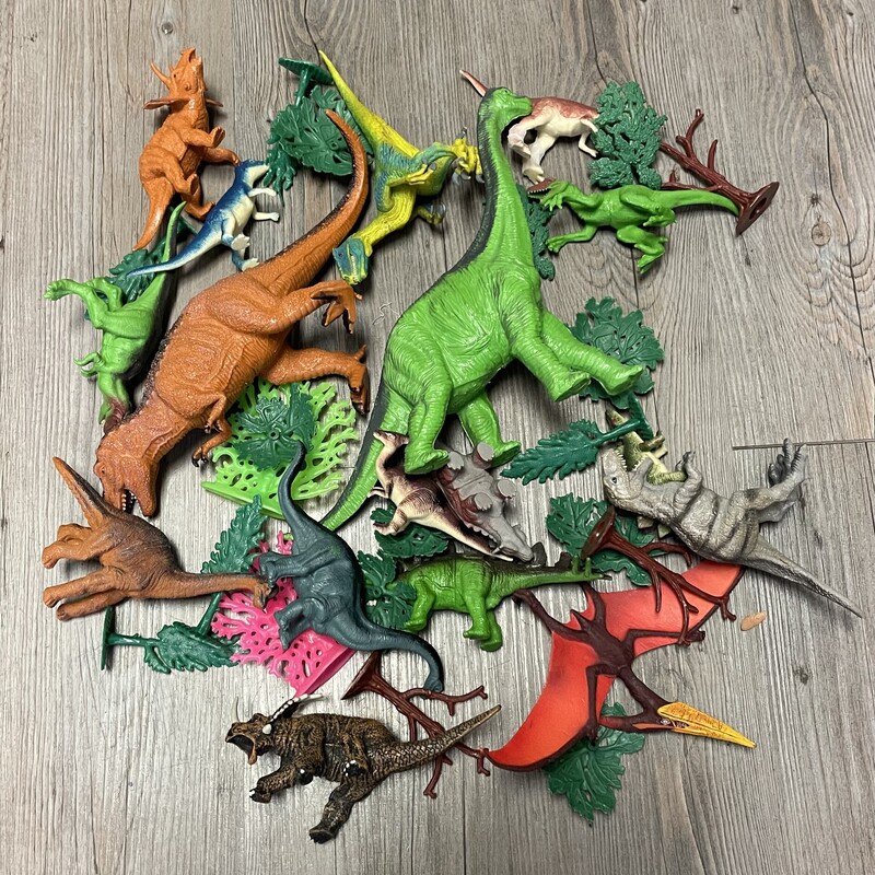 Assorted Dinosaur, Multi, Size: Pre-owned