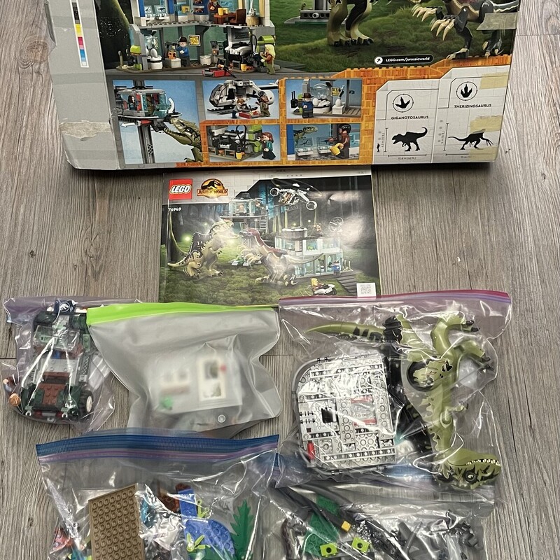 Lego Jurassic World 76949