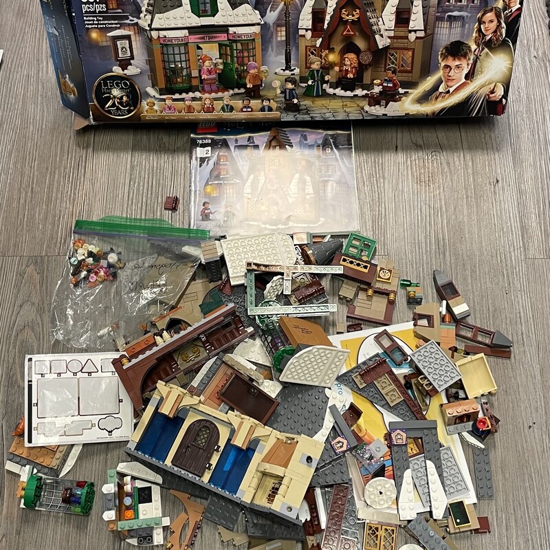 Lego Harry Potter Hogsmea