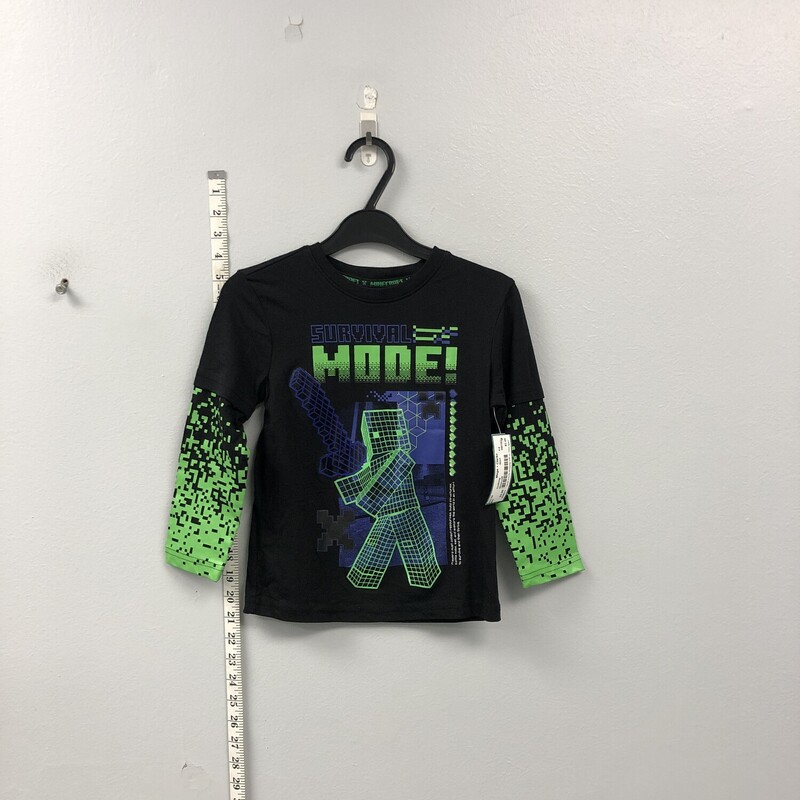 Minecraft, Size: 4-5, Item: Shirt