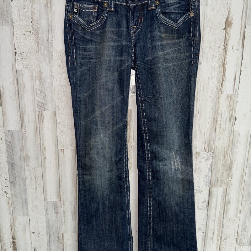 25x32 Dark Bootcut Jeans