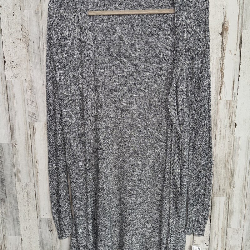 M Grey Knit Cardigan