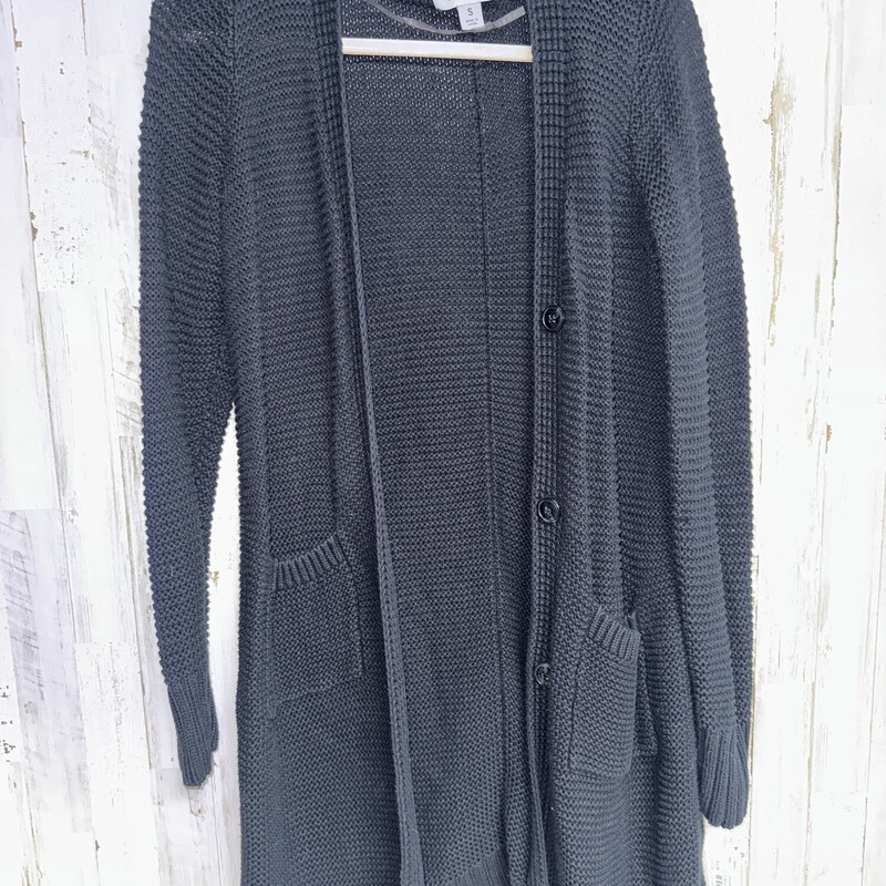 S Black Sweater Cardigan