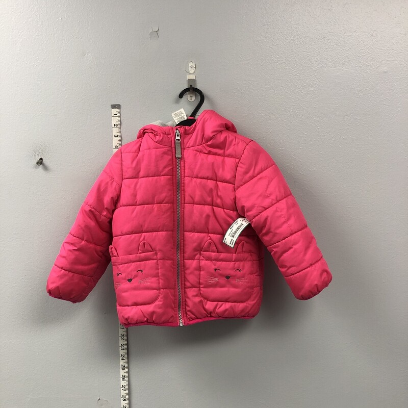 Carters, Size: 4, Item: Coat