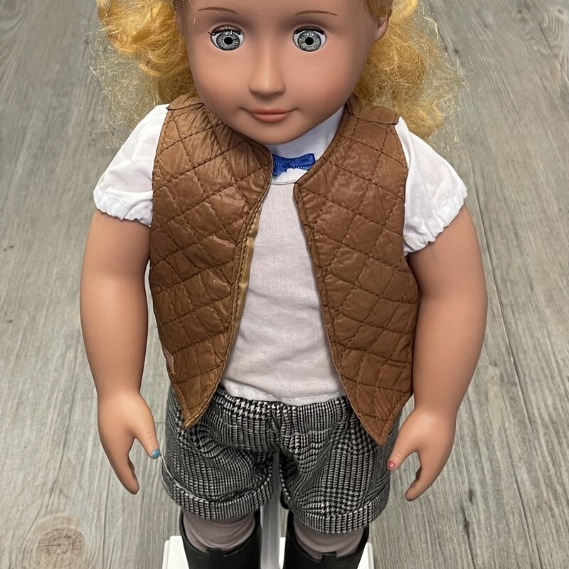 OG Doll, Multi, Size: 18 Inch