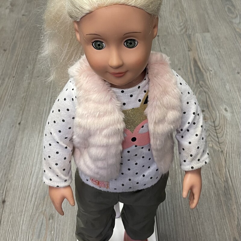 OG Doll, Multi, Size: 18 Inch