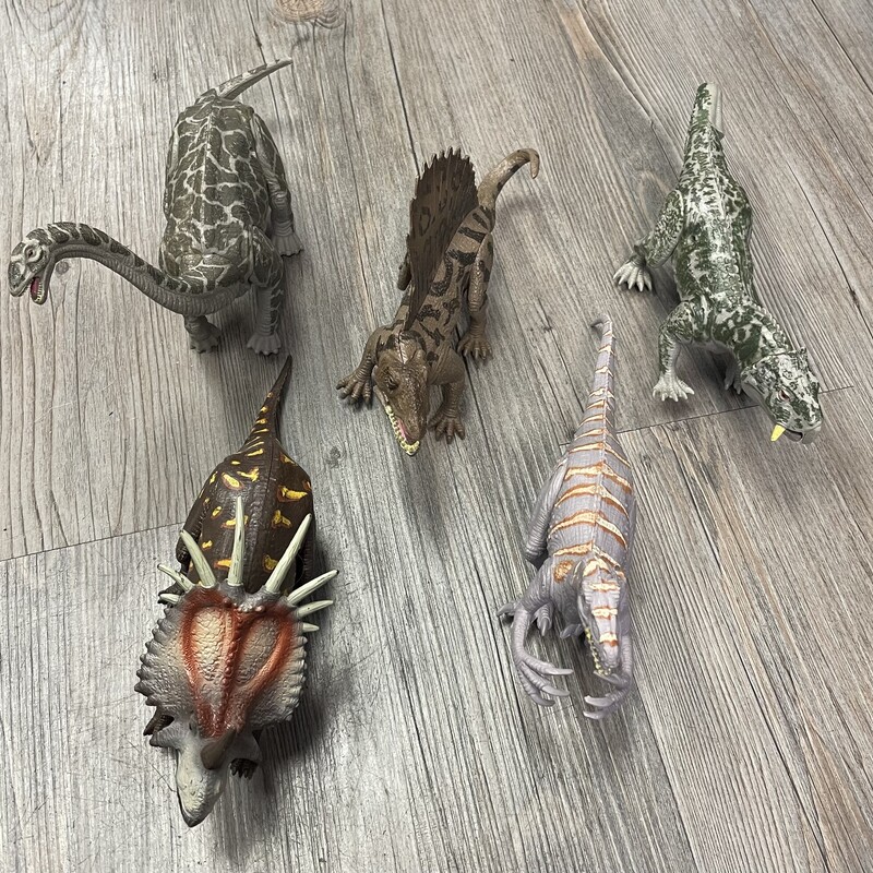 Assorted Dinosaur, Multi, Size: 5pcs