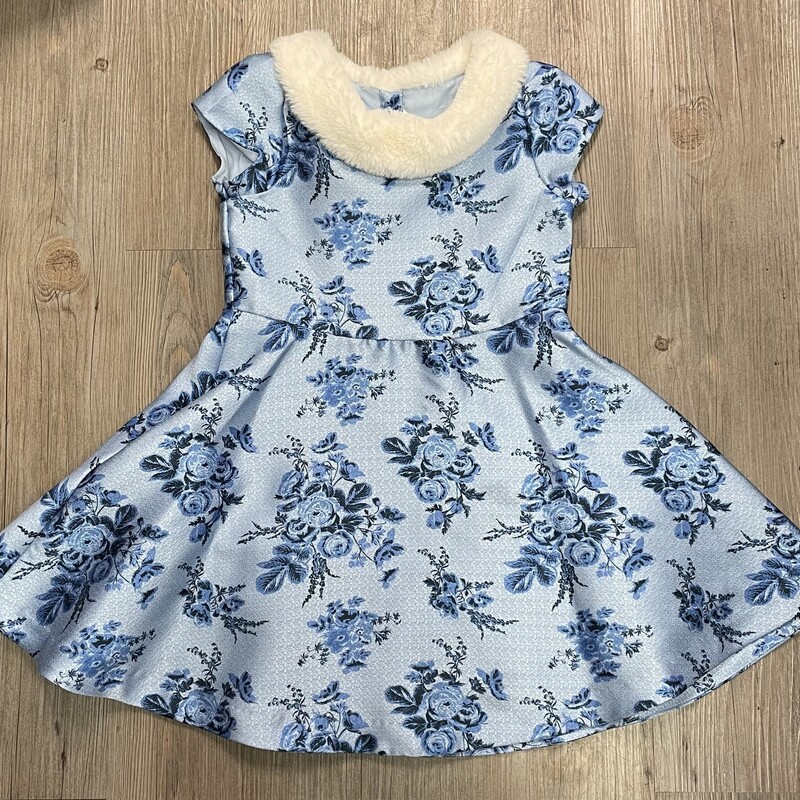 Janie And Jack Dress, Blue, Size: 5Y