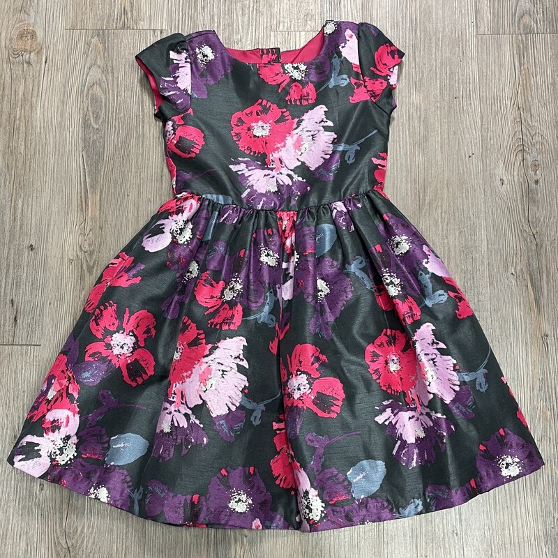 Gymboree Dress, Floral, Size: 6Y