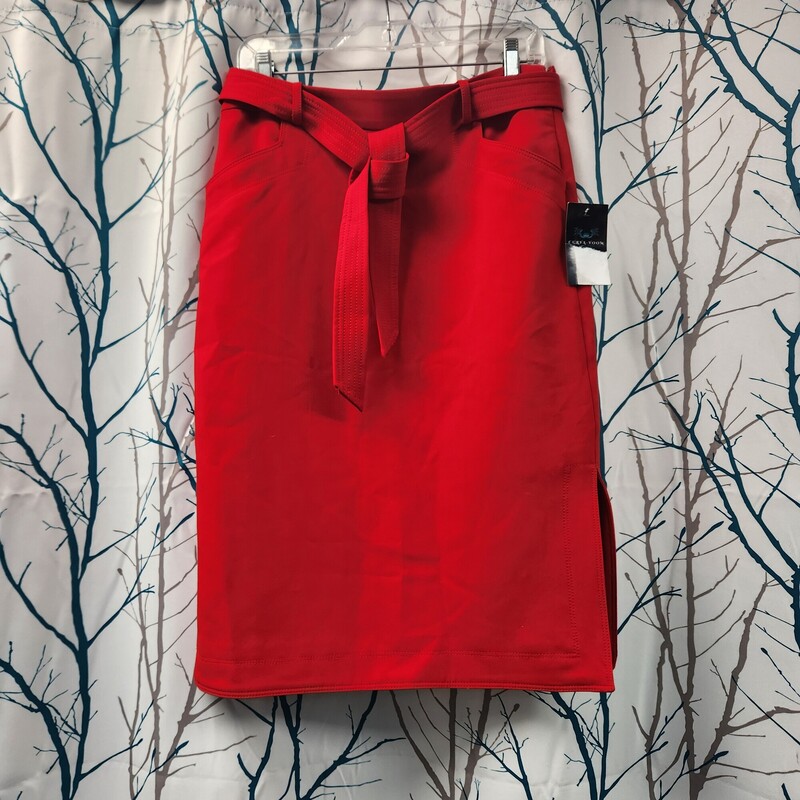 Banana Republic Skirt, Red, Size: 6