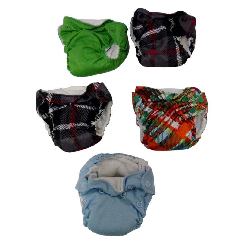 5pc Cloth Diapers